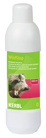 Repellent for boar and wild animals