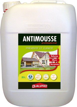 Bidon de 20l d'anti-mousse professionnel