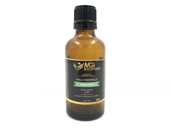 Huile Essentielle De Menthe Poivrée 100 Ml