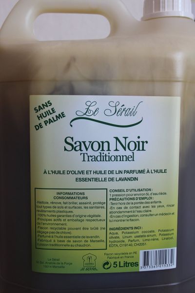 SAVON NOIR LIQUIDE 5L