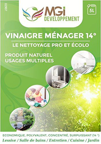 Vinaigre ménager 14° - 20L