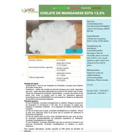 Chélate de Manganèse EDTA 12,5 % - 1 kg
