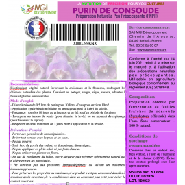 Purin de Consoude - 5 Litres 