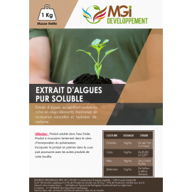Extrait d'algues Pur PN seau de 1kg