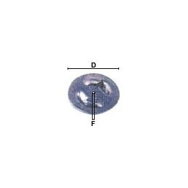 Diffuseur Central pour Buse Pulvé Turbulence avec orifice inox