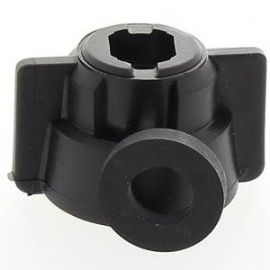 Ecrou baionnette (B.A.N.)-Polyval.8-10mm- Noir & Jts