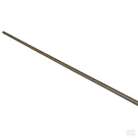 Tube de rampe inox 2070 mm - 1/2"- 5 trous 10 mm chaque 50 cm