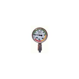 manomètre  à échelle dilatée 88 mm-M1/4"-Dynamanomètre  - 0-5/25 bar -séparateur