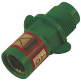 Capteur débimètre Polmac - onde sinuso?dale () avec prise femelle 3 broches