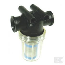 Filtre de tronèon 1/2 - bol transparent 50 meshs