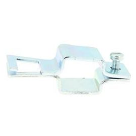 Bride métallique carrée 25 mm