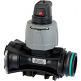 Débimetre wolf 10-200 l/min Raccord T5 Male femelle