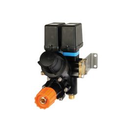 Bloc 2 vannes Arag Compact 2 voies + vanne de réglage