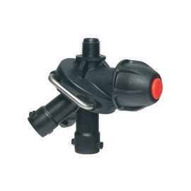 Porte Buse Pulvé trijet Arag avec filetage Fixe 1/4 M