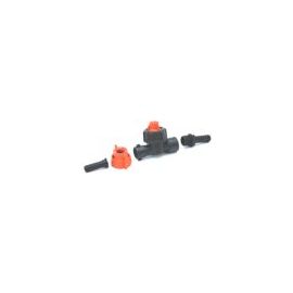 Kit anti-goutte à membrane pour montage sur tuyau D 10 -Ecrou 1/4 tour