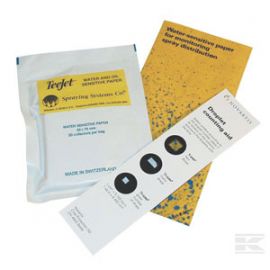 Papier Hydrosensible - Sachet de 50 feuilles 25 x 75 mm