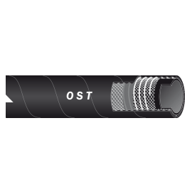 Tuyau Caoutchouc Spire Acier diam. 60