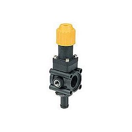 Vanne manuelle de réglage de débit - 40 bars - 100l/min  - › 19 mm