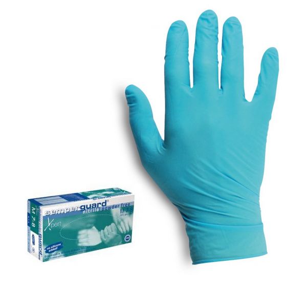 100 gants nitrile